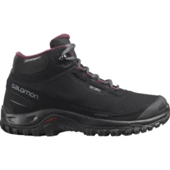 Salomon Shelter Climasalomon Waterproof Women's Boots - Black