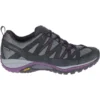 Merrell Siren Sport 3 Waterproof Women's Hiking Shoes - Black/Blackberry