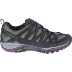Merrell Siren Sport 3 Waterproof Women's Hiking Shoes - Black/Blackberry