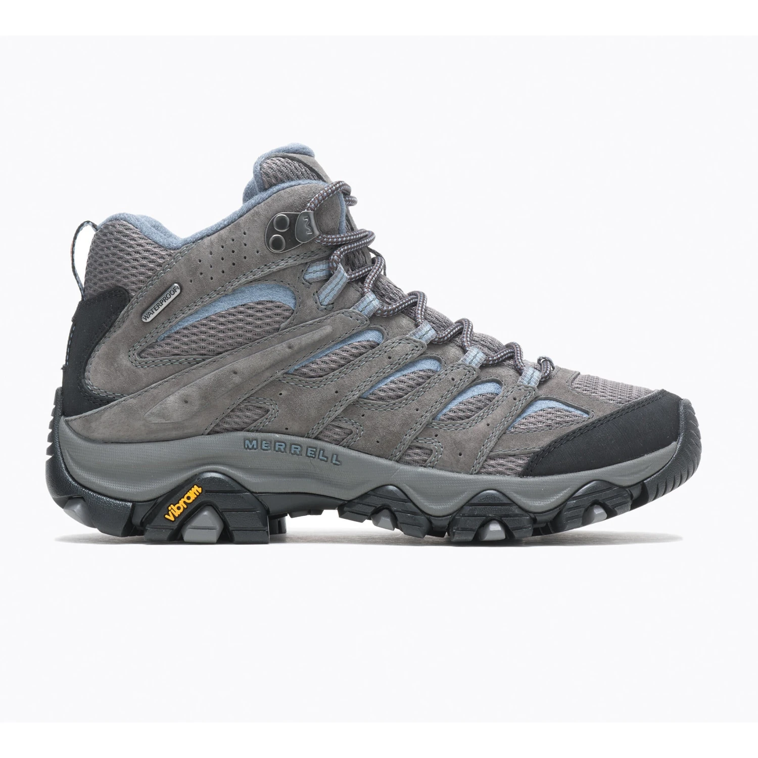 Merrell Moab 3 Mid Waterproof Women's Hiking Boots - Granite 1 Merrell Moab 3 Mid Waterproof Women's Hiking Boots - Granite