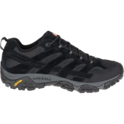 Merrell Moab 2 Ventilator Men's Hiking Shoes - Black Night