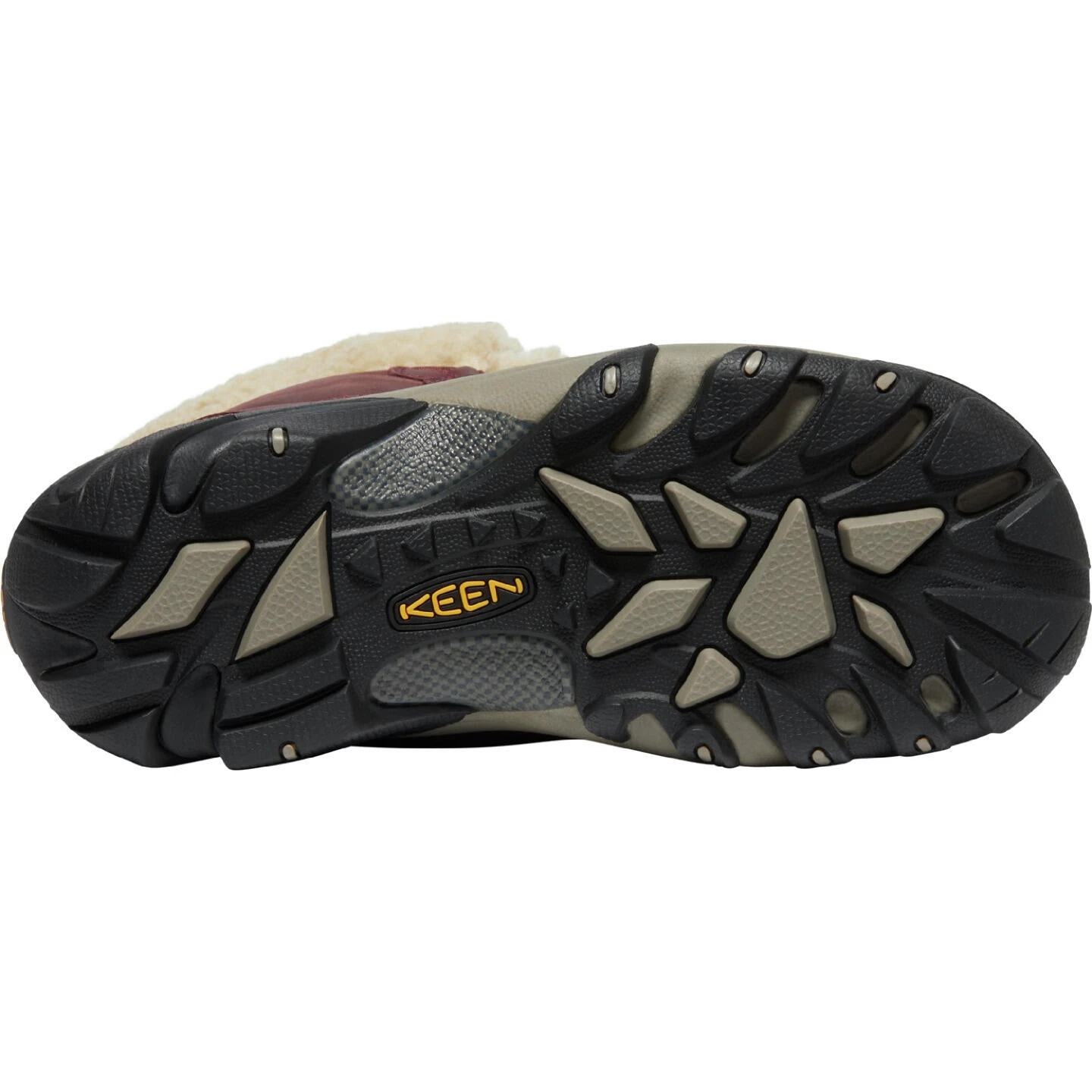 Keen Betty Waterproof Short Women's Boots - Burgundy 3 Keen Betty Waterproof Short Women's Boots - Burgundy - Image 3