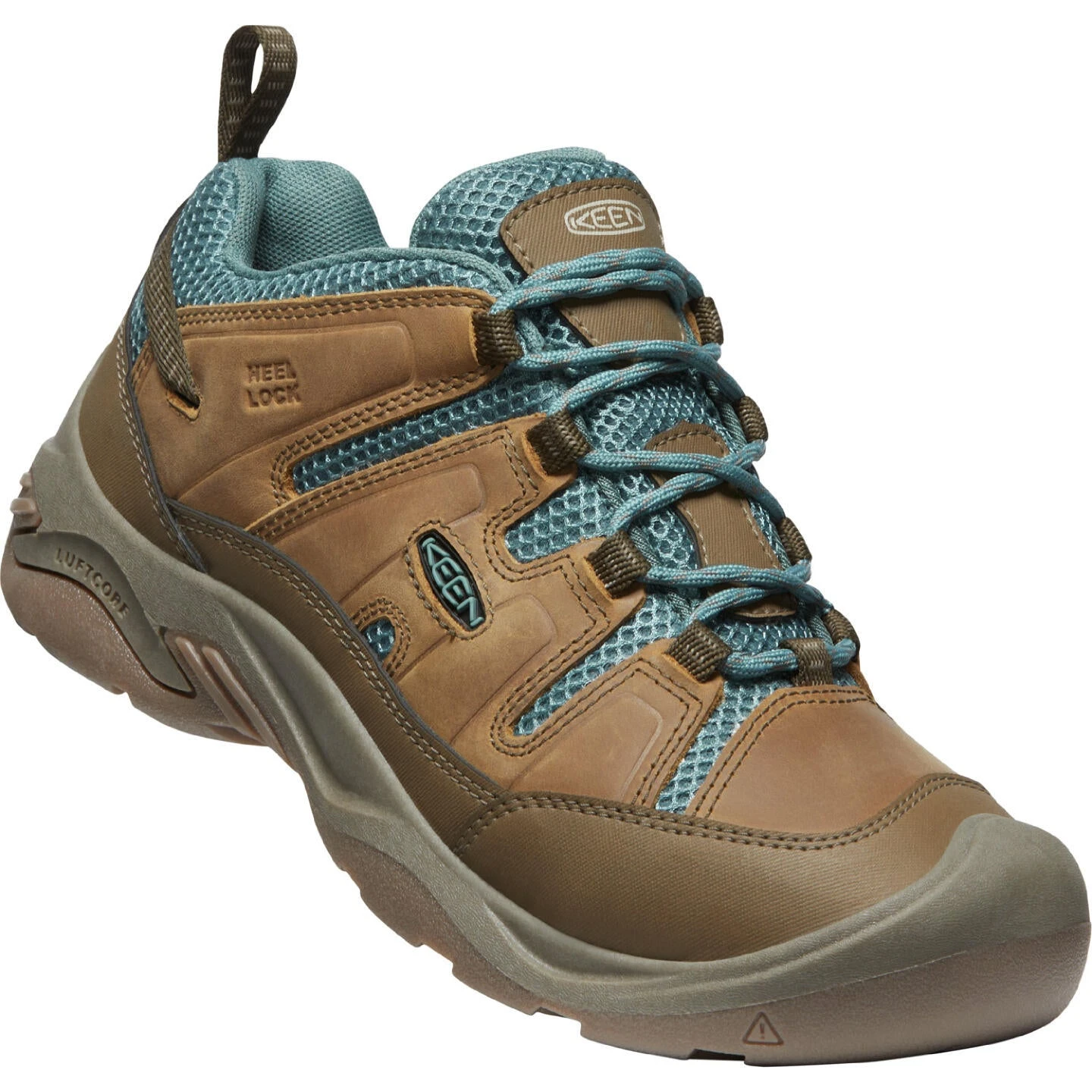 Keen Circadia Vent Women's Hiking Shoes - Toasted Coconut 2 Keen Circadia Vent Women's Hiking Shoes - Toasted Coconut - Image 2