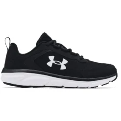 Under Armour UA Assert 9 Wide Grade School Boys Running Shoes
