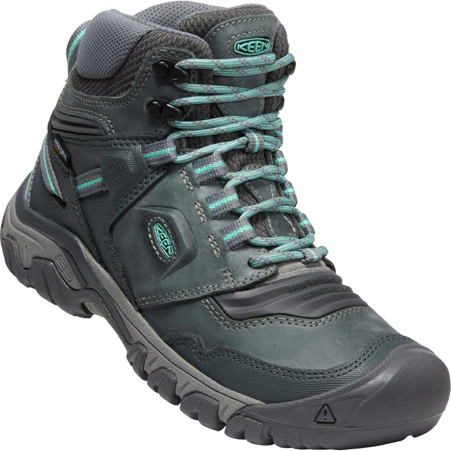 Keen Ridge Flex Mid Waterproof Women's Hiking Boots - Steel Grey 2 Keen Ridge Flex Mid Waterproof Women's Hiking Boots - Steel Grey - Image 2
