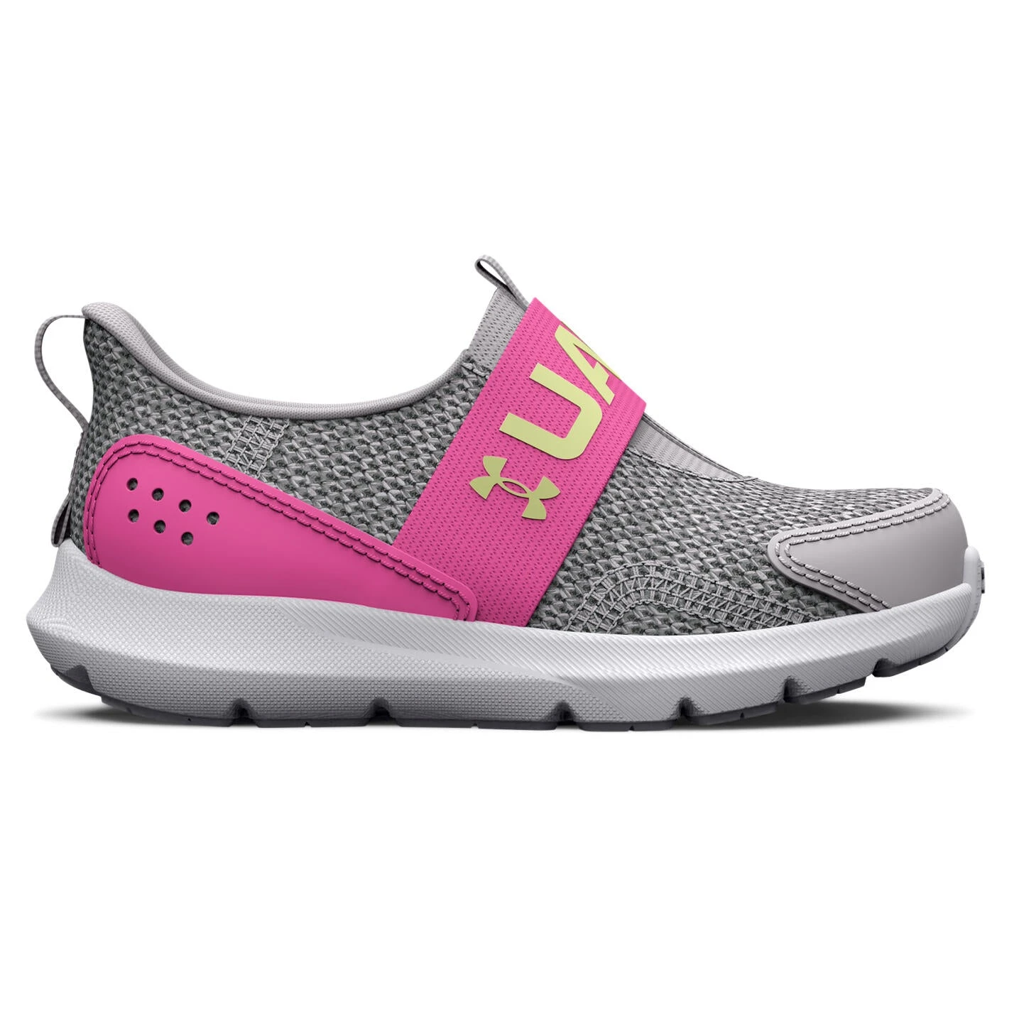 Under Armour Surge 3 Slip Infant Girls Running Shoes 4 Under Armour Surge 3 Slip Infant Girls Running Shoes - Image 4