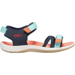 Keen Verano Kids' Sandals - Black Iris/Blue Tint