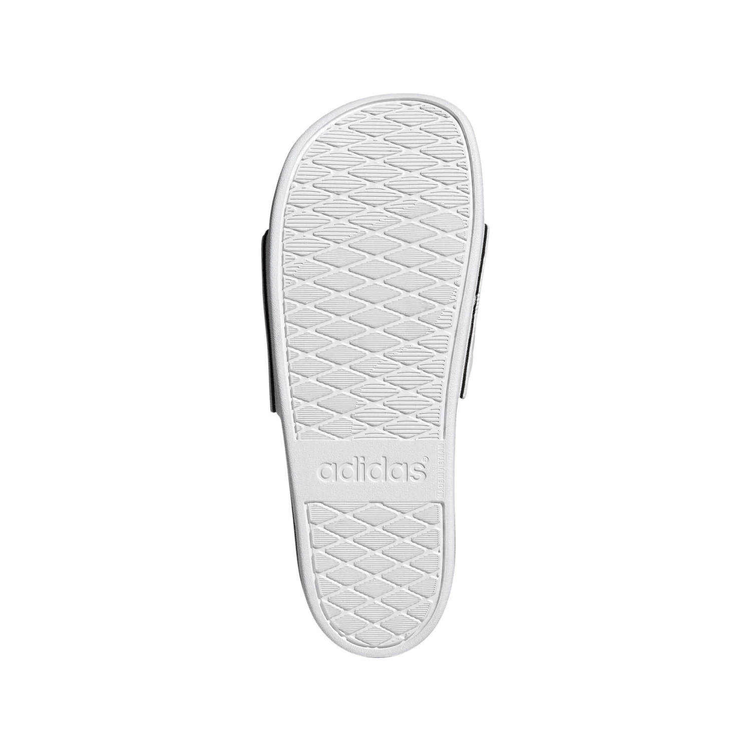 Adidas Adilette Comfort Men's Sandals - Ftwwht/Gretwo 3 Adidas Adilette Comfort Men's Sandals - Ftwwht/Gretwo - Image 3