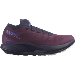 Salomon Pulsar Trail Pro Women's Trail Running Shoes - Grape Wine