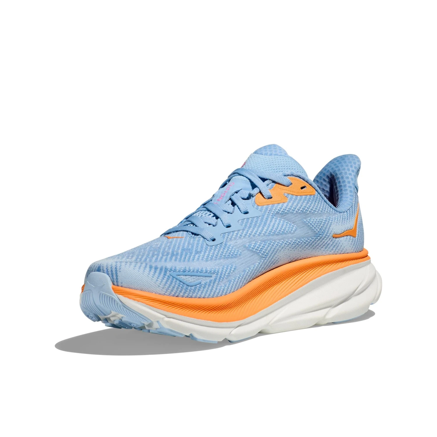 Hoka Clifton 9 Women's Running Shoes - Airy Blue / Ice Water 4 Hoka Clifton 9 Women's Running Shoes - Airy Blue / Ice Water - Image 4