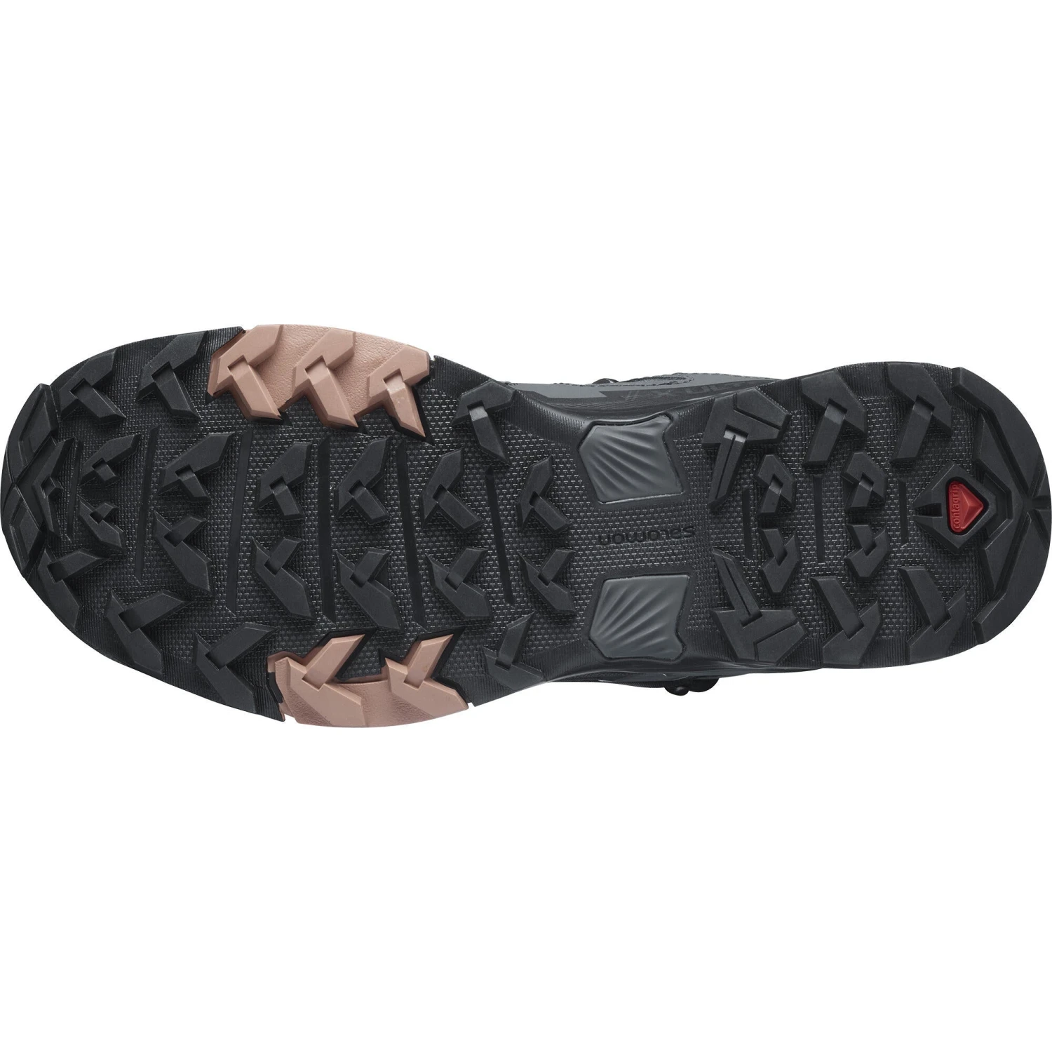 Salomon X Ultra 4 Mid Gore-Tex Women's Hiking Boots - Ebony 2 Salomon X Ultra 4 Mid Gore-Tex Women's Hiking Boots - Ebony - Image 2