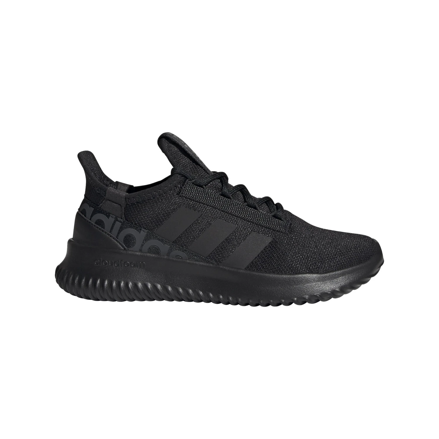 Adidas Kaptir 2.0 Youth Running Shoes - Black/Black 1 Adidas Kaptir 2.0 Youth Running Shoes - Black/Black