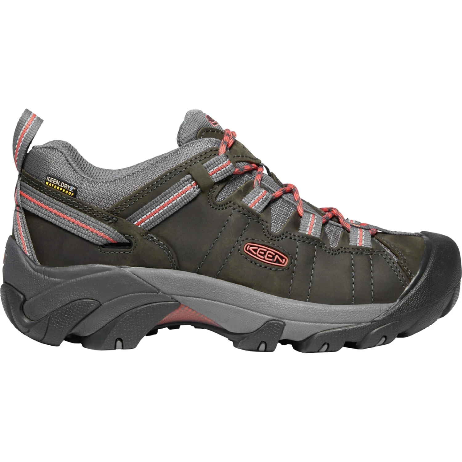 Keen Targhee II Waterproof Women's Hiking Shoes - Magnet 1 Keen Targhee II Waterproof Women's Hiking Shoes - Magnet