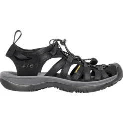 Keen Whisper Women's Sandals - Black/Magnet 5 Keen Whisper Women's Sandals - Black/Magnet -StepActive Shop ac4ac9779a6e6001de7caccf802cd532