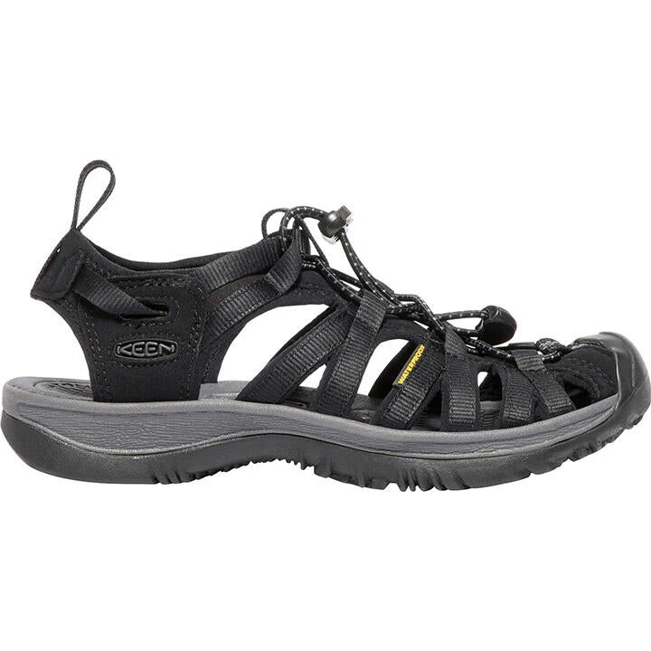Keen Whisper Women's Sandals - Black/Magnet 3 Keen Whisper Women's Sandals - Black/Magnet - Image 3