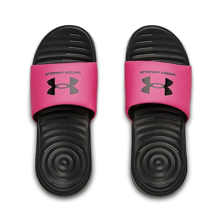 Under Armour Ansa Fixed Girl's Slides 1 Under Armour Ansa Fixed Girl's Slides