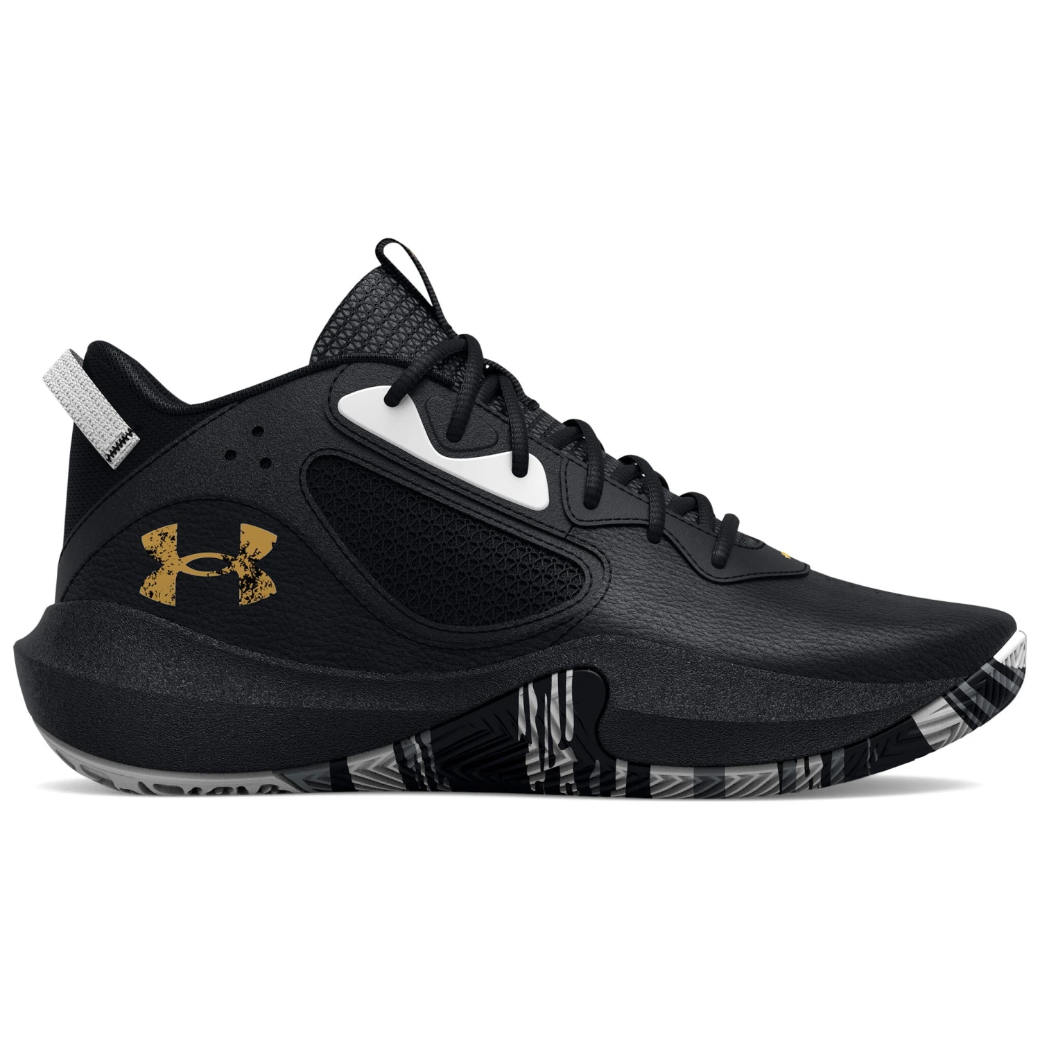 Under Armour UA Lockdown 6 Grade School Basketball Shoes 4 Under Armour UA Lockdown 6 Grade School Basketball Shoes - Image 4