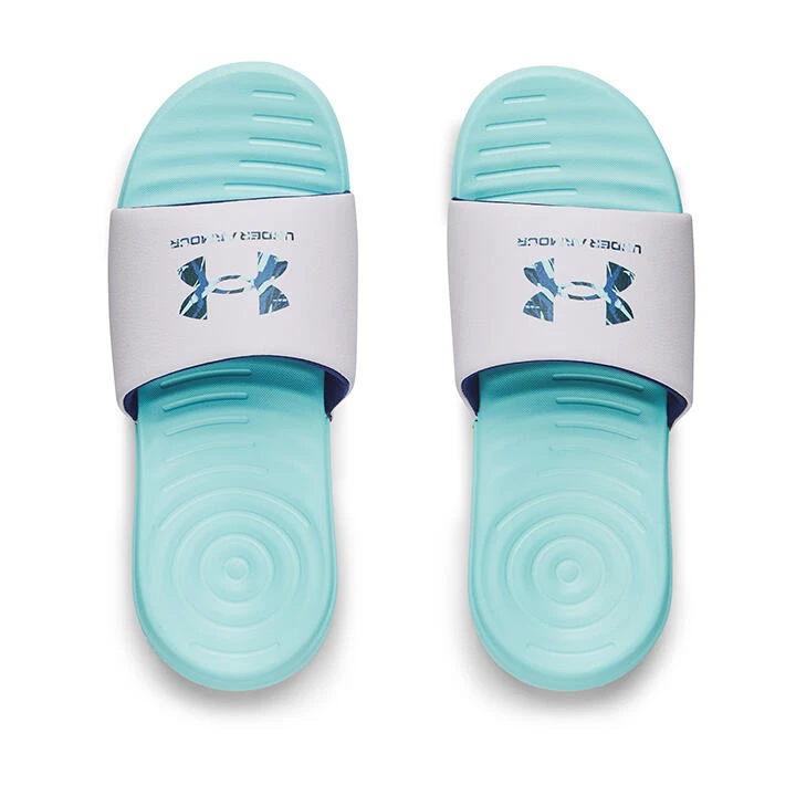 Under Armour Ansa Graphic Logo Women's Slides 2 Under Armour Ansa Graphic Logo Women's Slides - Image 2