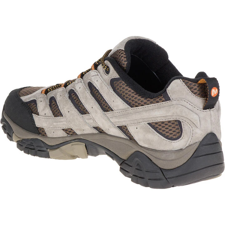 Merrell Moab 2 Vent Men's Hiking Shoes (Wide) - Walnut 2 Merrell Moab 2 Vent Men's Hiking Shoes (Wide) - Walnut - Image 2