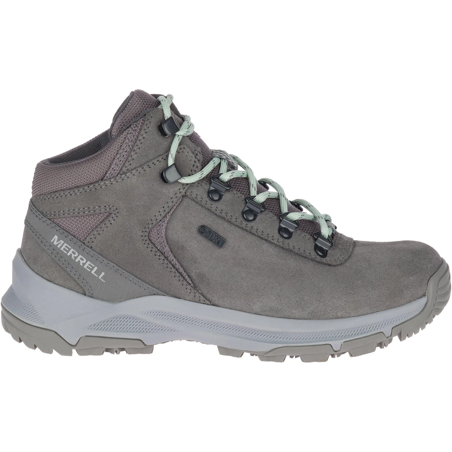Merrell Erie Mid Waterproof Women's Hiking Boots - Charcoal 1 Merrell Erie Mid Waterproof Women's Hiking Boots - Charcoal