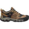 Keen Ridge Flex Waterproof Men's Hiking Shoes - Bison