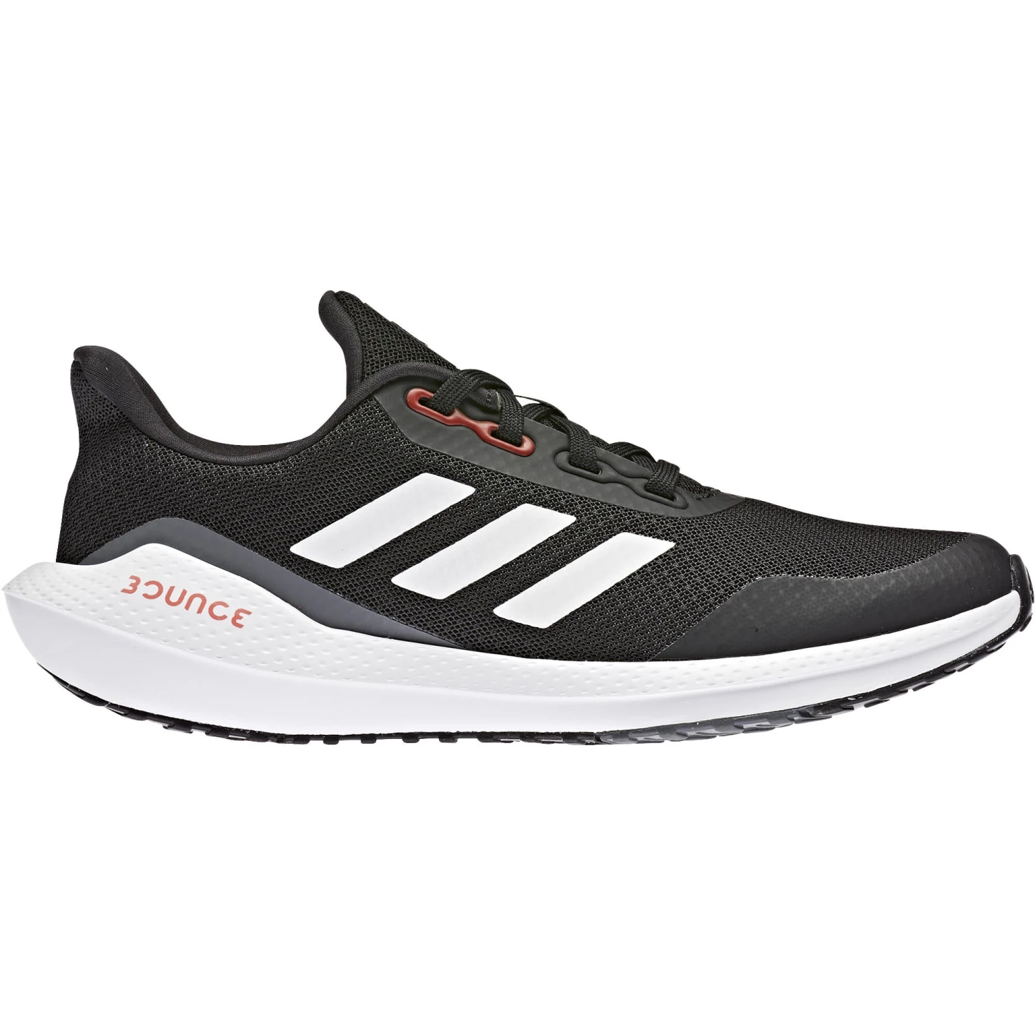 Adidas EQ21 Run J Youth Running Shoes - Black/White 1 Adidas EQ21 Run J Youth Running Shoes - Black/White