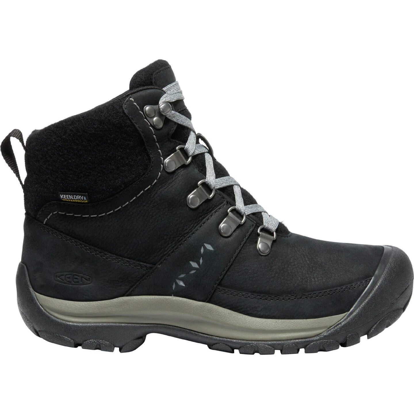 Keen Kaci III Winter Waterproof Women's Boots - Black 1 Keen Kaci III Winter Waterproof Women's Boots - Black