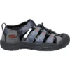 Keen Big Kids' Newport H2 Junior Sandals - Steel Grey