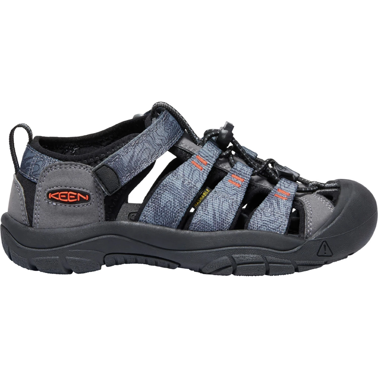 Keen Big Kids' Newport H2 Junior Sandals - Steel Grey 1 Keen Big Kids' Newport H2 Junior Sandals - Steel Grey