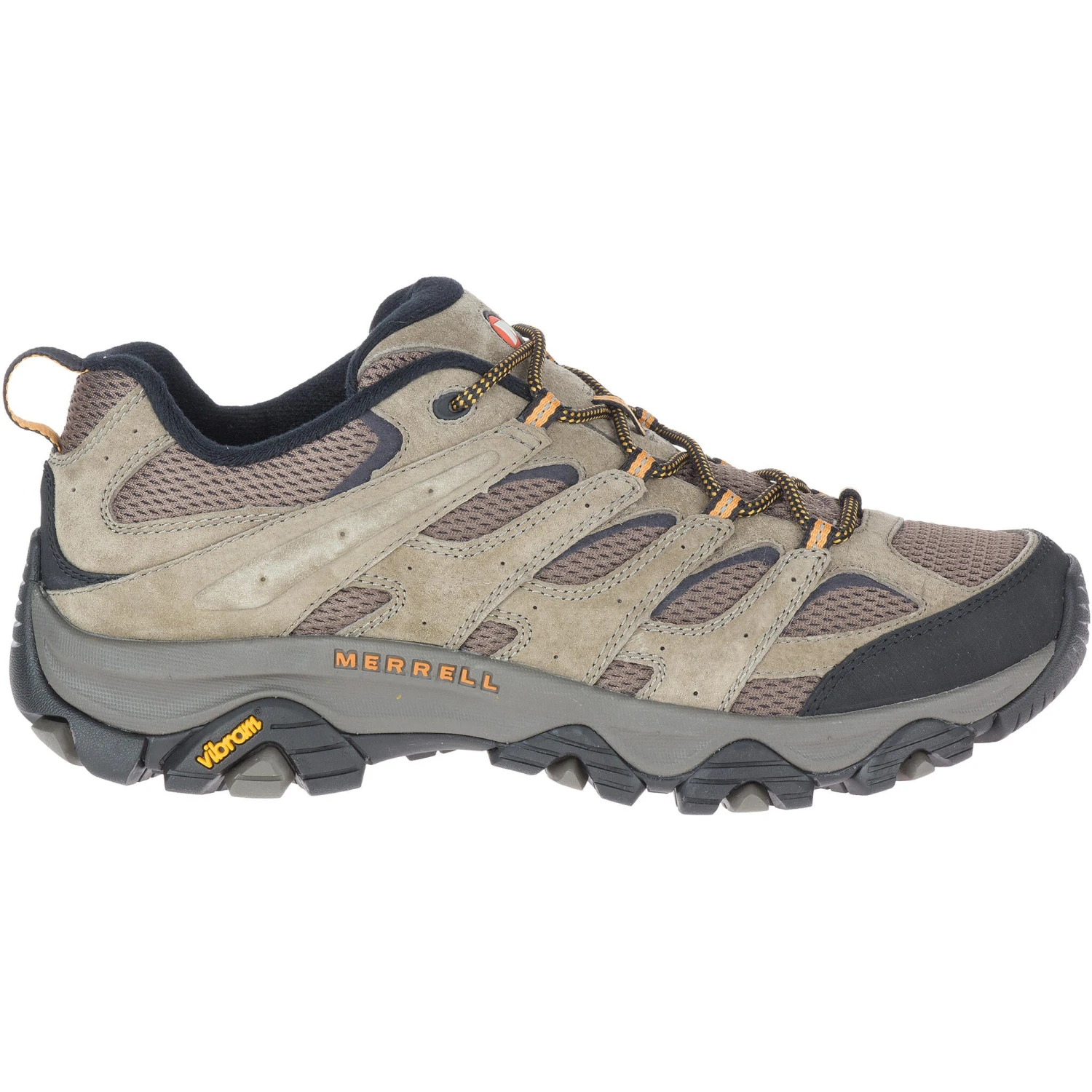 Merrell Moab 3 Men's Hiking Shoes - Wide - Walnut 1 Merrell Moab 3 Men's Hiking Shoes - Wide - Walnut