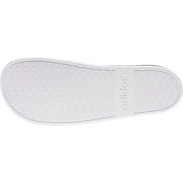 Adidas Adilette Comfort Adjustable Men's Sandals - White/Blue/Red 2 Adidas Adilette Comfort Adjustable Men's Sandals - White/Blue/Red - Image 2