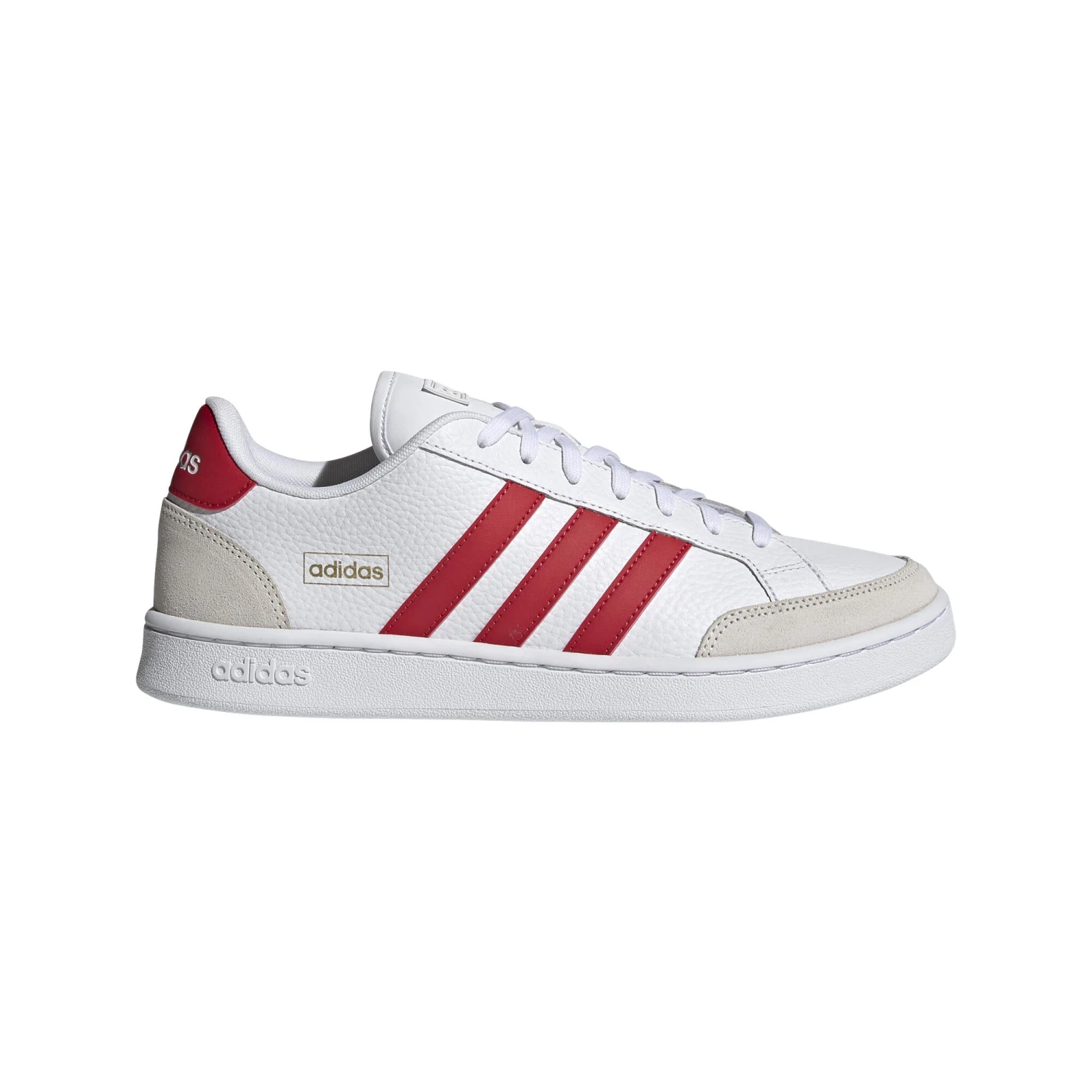 Adidas Grand Court SE Men's Shoes - White/Scarlet/White 1 Adidas Grand Court SE Men's Shoes - White/Scarlet/White