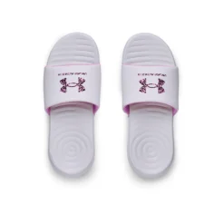 StepActive Shop 47 Under Armour Ansa Graphic Logo Women's Slides