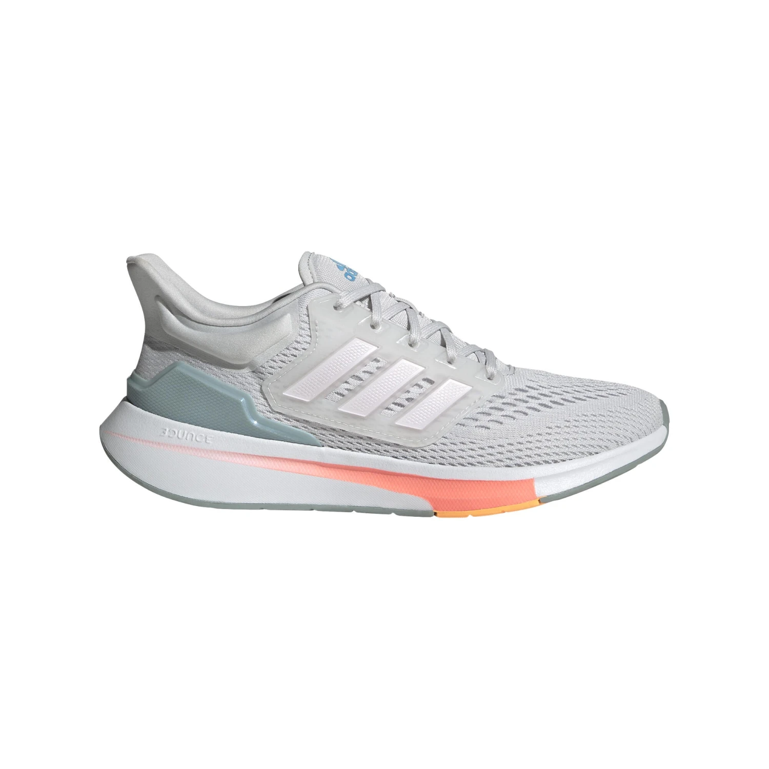 Adidas EQ21 Run Women's Running Shoes - Grey/Pink 1 Adidas EQ21 Run Women's Running Shoes - Grey/Pink