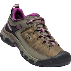 Keen Targhee III Women's Waterproof Hiking Shoes - Weiss/Boysenberry