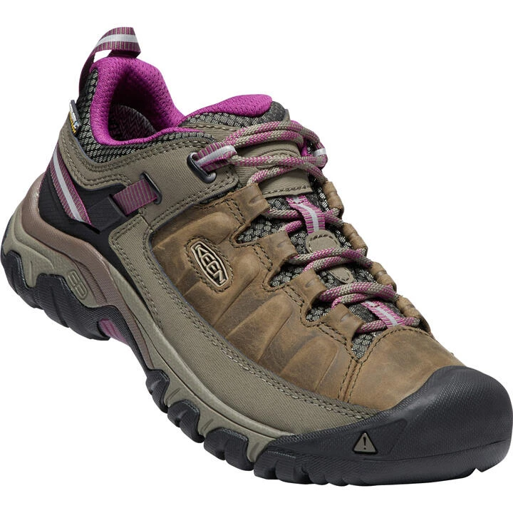 Keen Targhee III Women's Waterproof Hiking Shoes - Weiss/Boysenberry 1 Keen Targhee III Women's Waterproof Hiking Shoes - Weiss/Boysenberry