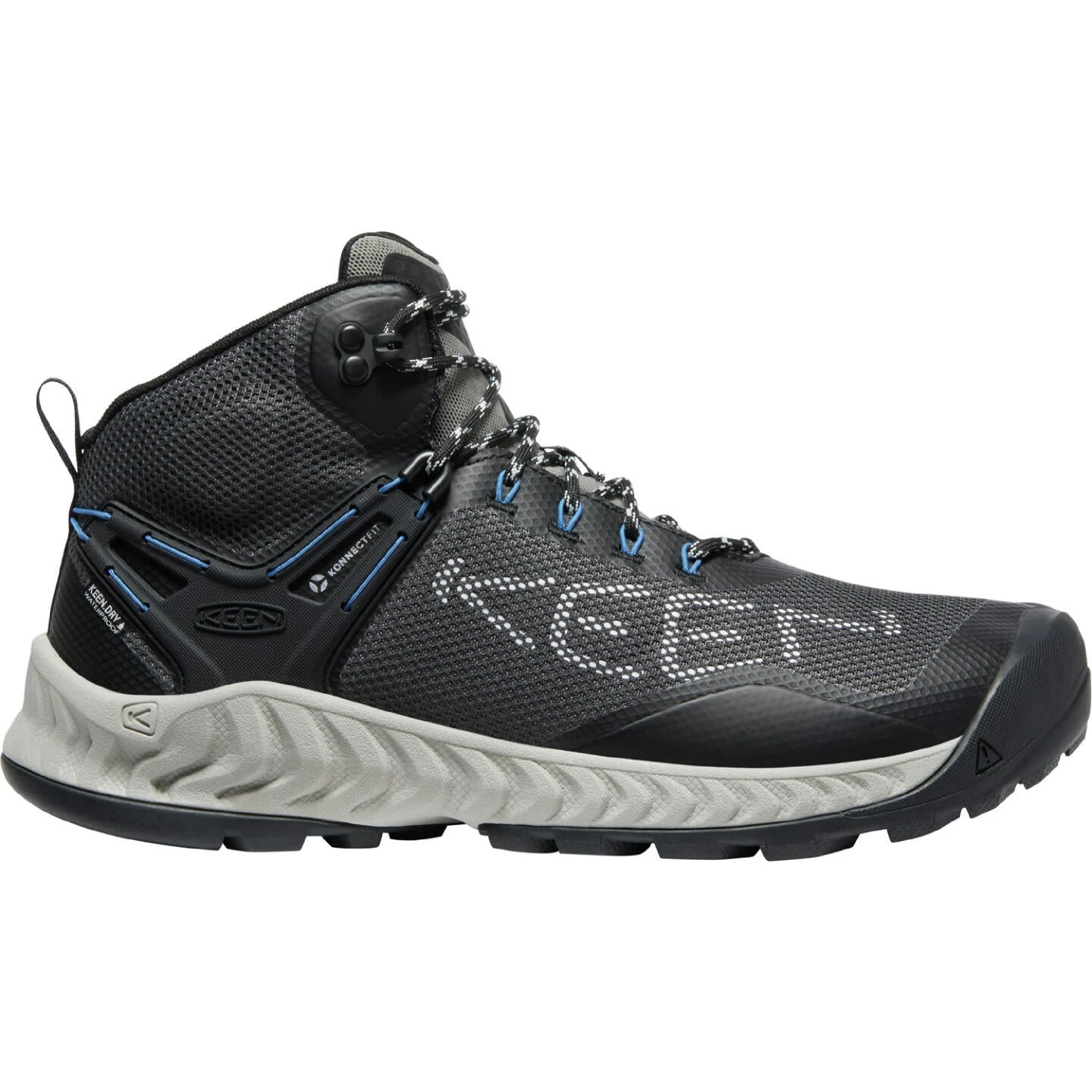 Keen NXIS EVO Mid Waterproof Men's Hiking Shoes - Magnet 1 Keen NXIS EVO Mid Waterproof Men's Hiking Shoes - Magnet