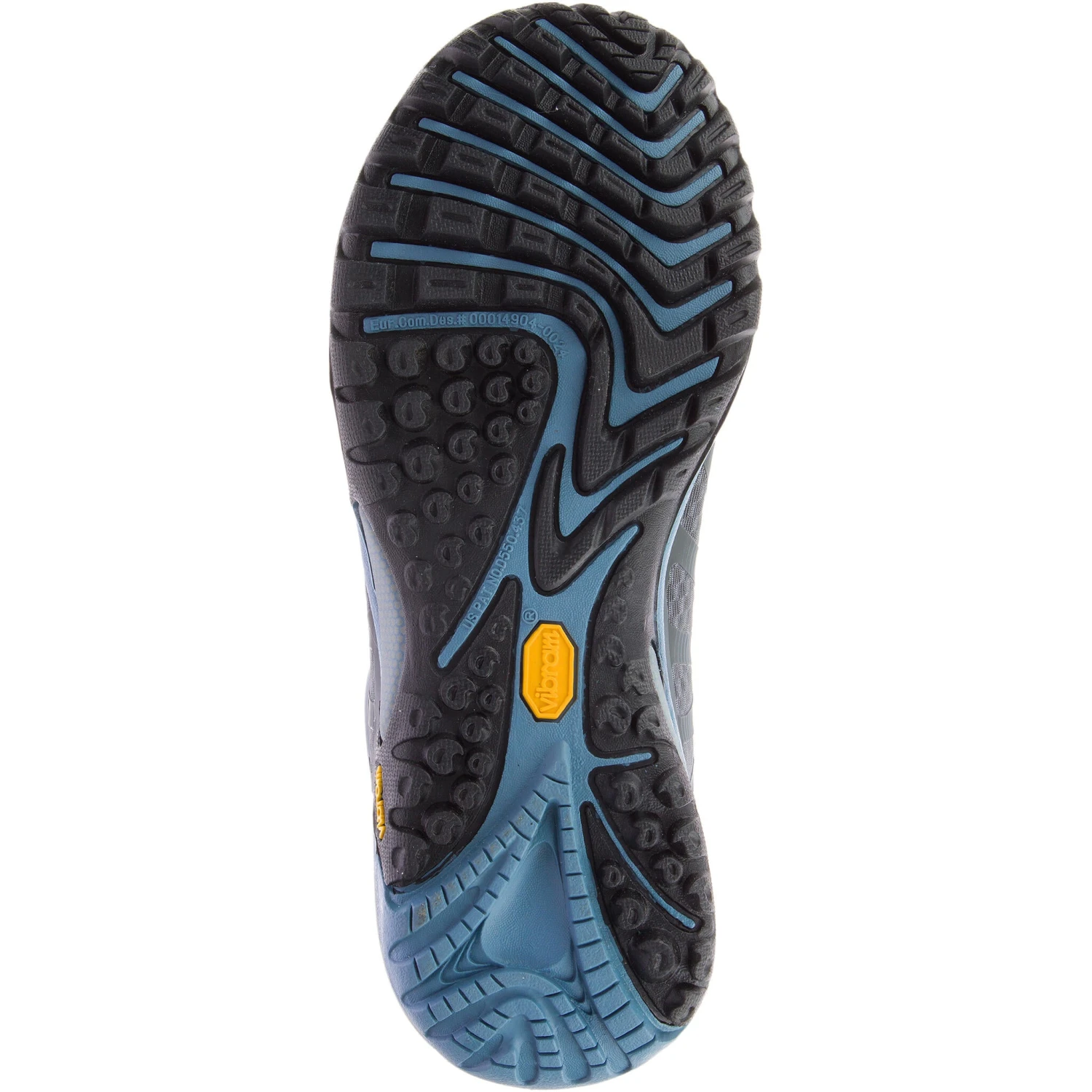 Merrell Siren Edge 3 Women's Waterproof Hiking Shoes - Rock 2 Merrell Siren Edge 3 Women's Waterproof Hiking Shoes - Rock - Image 2