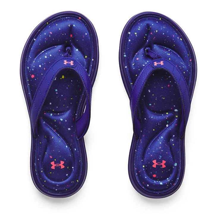 Under Armour Marbella VII Graphic Girl's Sandals 2 Under Armour Marbella VII Graphic Girl's Sandals - Image 2