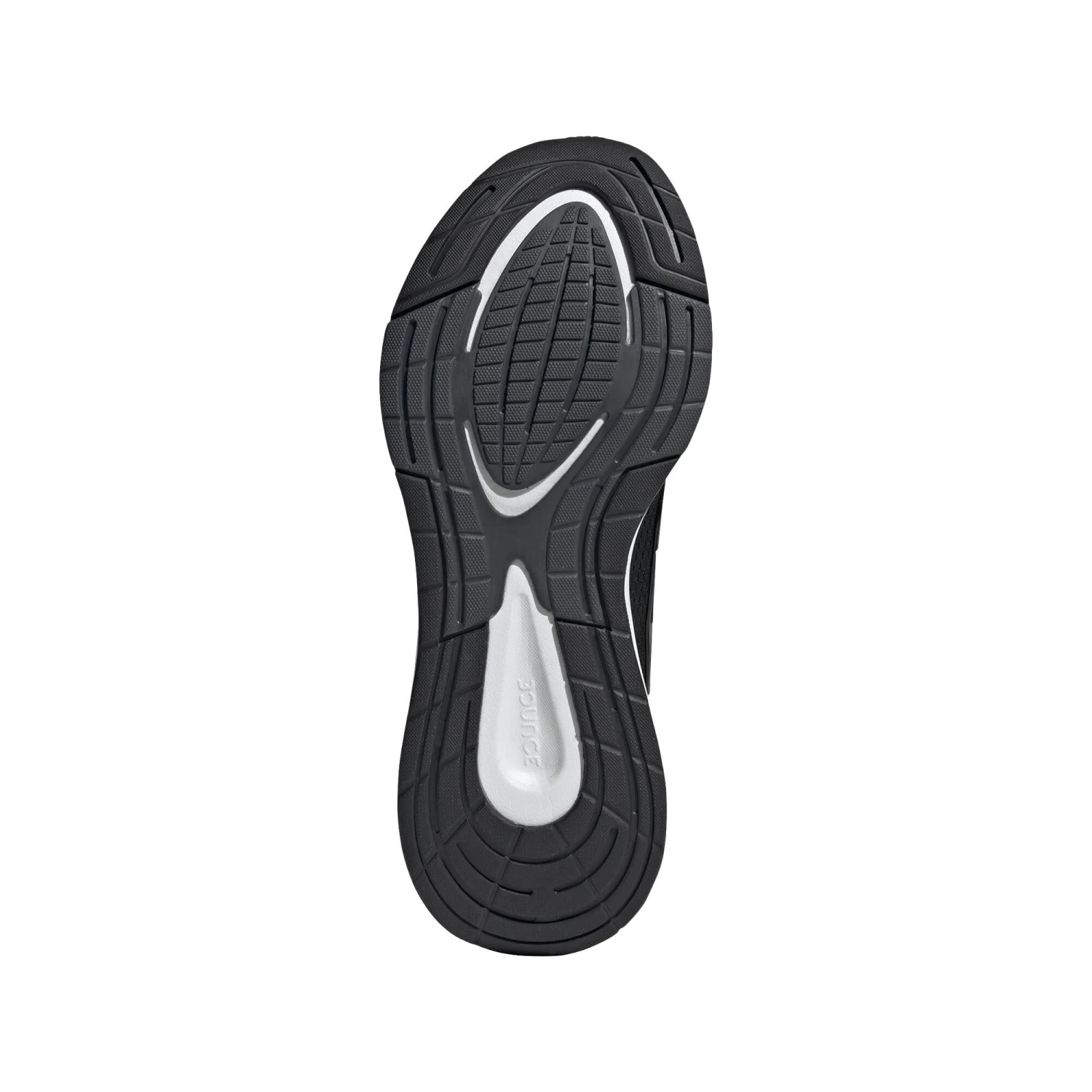 Adidas EQ21 Run Men's Running Shoes - Black/Iron 2 Adidas EQ21 Run Men's Running Shoes - Black/Iron - Image 2