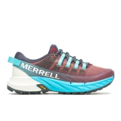 Merrell Agility Peak 4 Women's Hiking Shoes - Cabernet/Atoll
