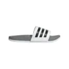 Adidas Adilette Comfort Men's Sandals - Ftwr White/Core Black/Grethr