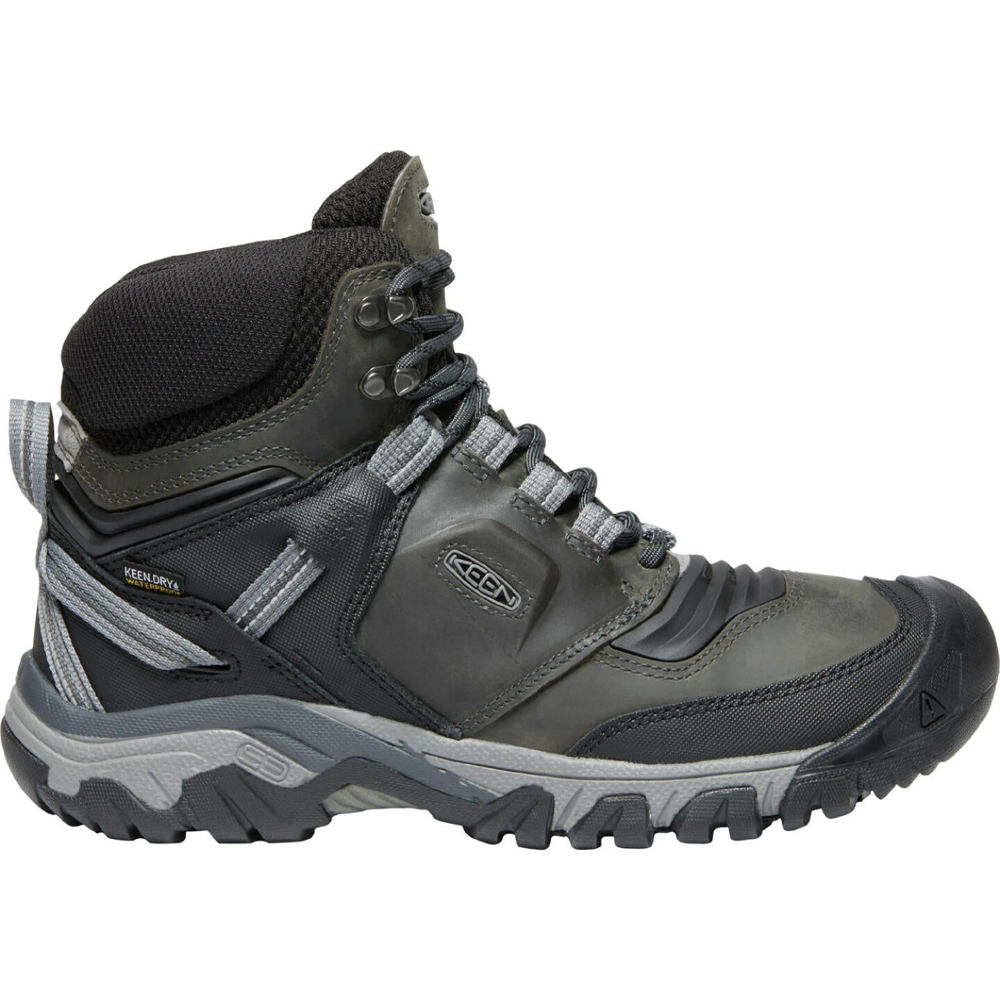 Keen Ridge Flex Mid Waterproof Men's Hiking Boots - Magnet 1 Keen Ridge Flex Mid Waterproof Men's Hiking Boots - Magnet