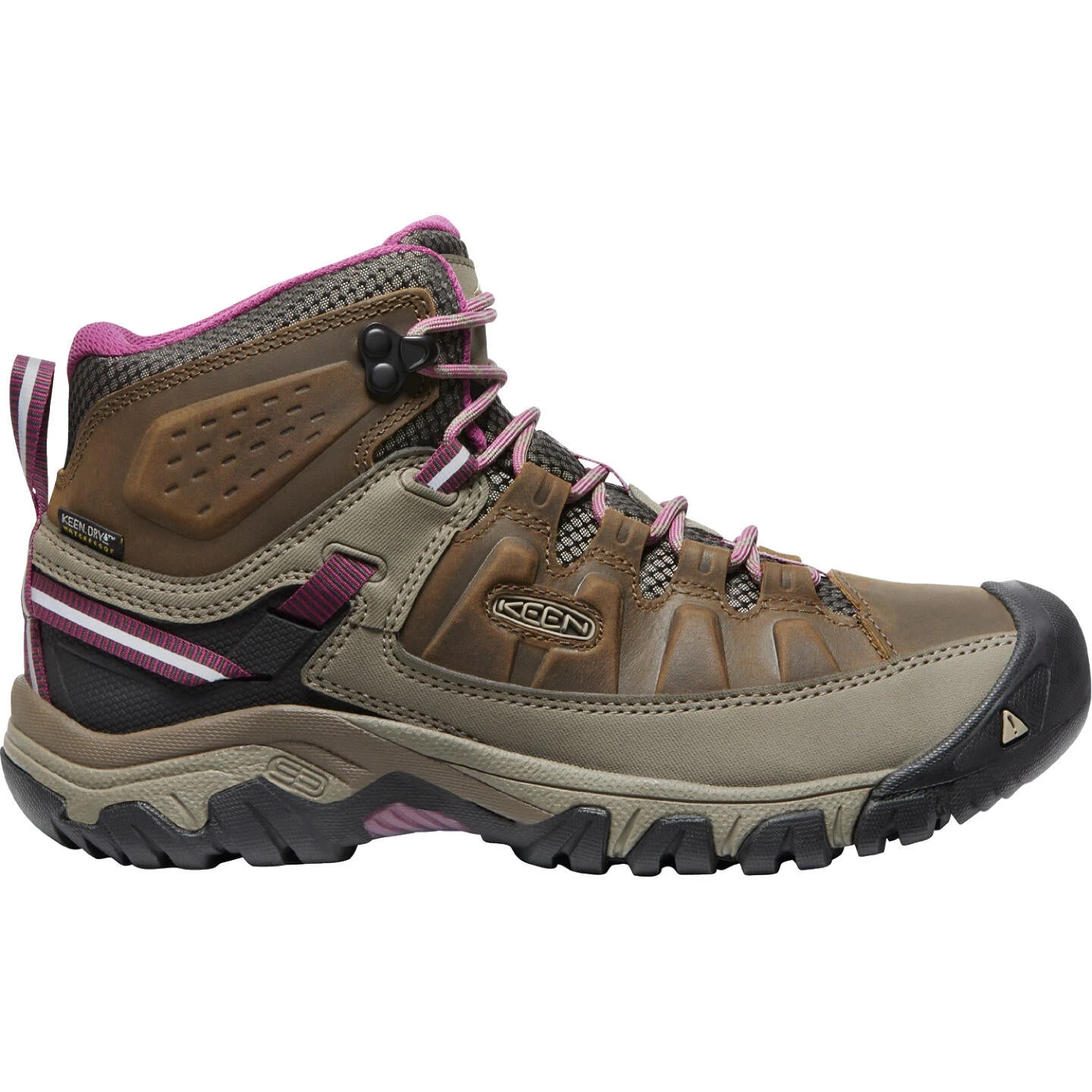 Keen Targhee III Mid Waterproof Women's Hiking Boots - Weiss 1 Keen Targhee III Mid Waterproof Women's Hiking Boots - Weiss