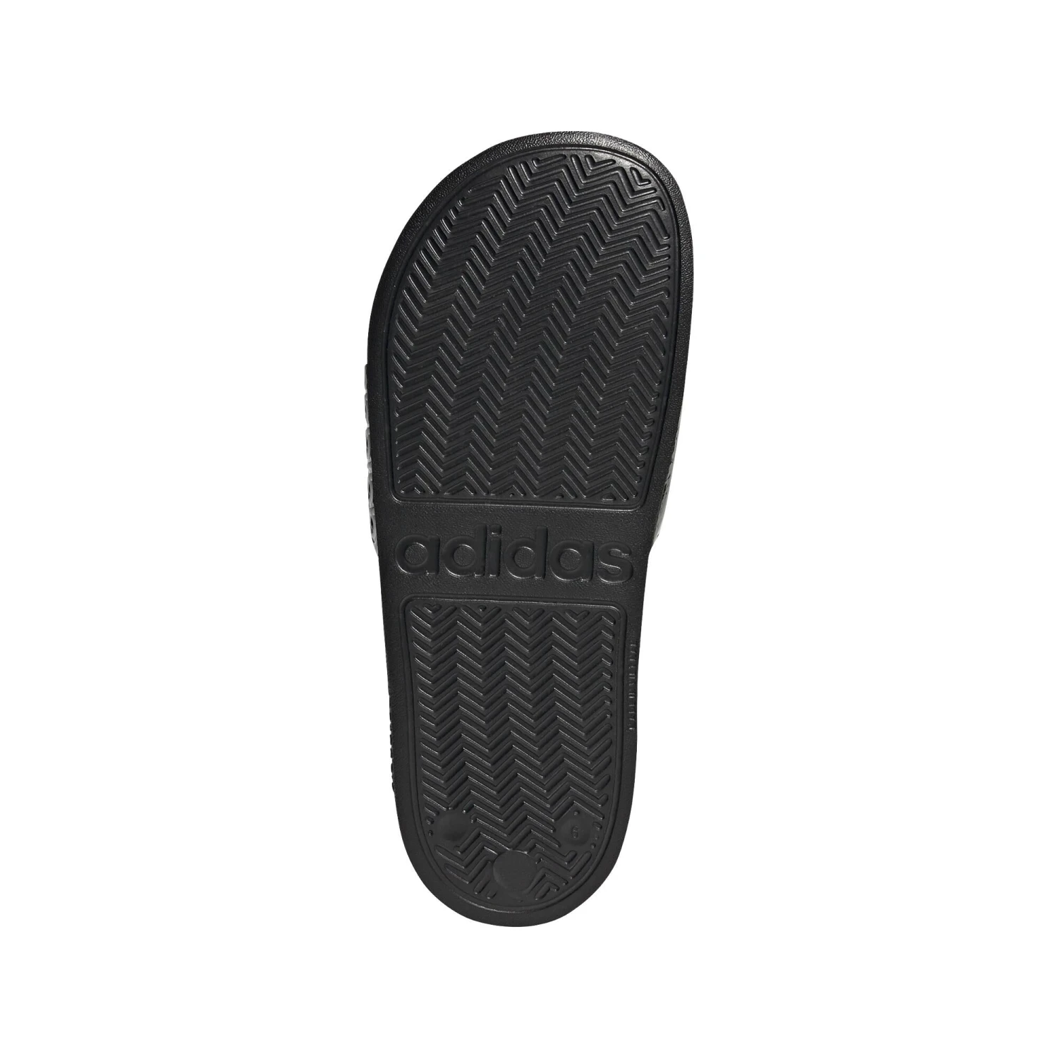Adidas Adilette Women's Shower Slides - Black/White 3 Adidas Adilette Women's Shower Slides - Black/White - Image 3