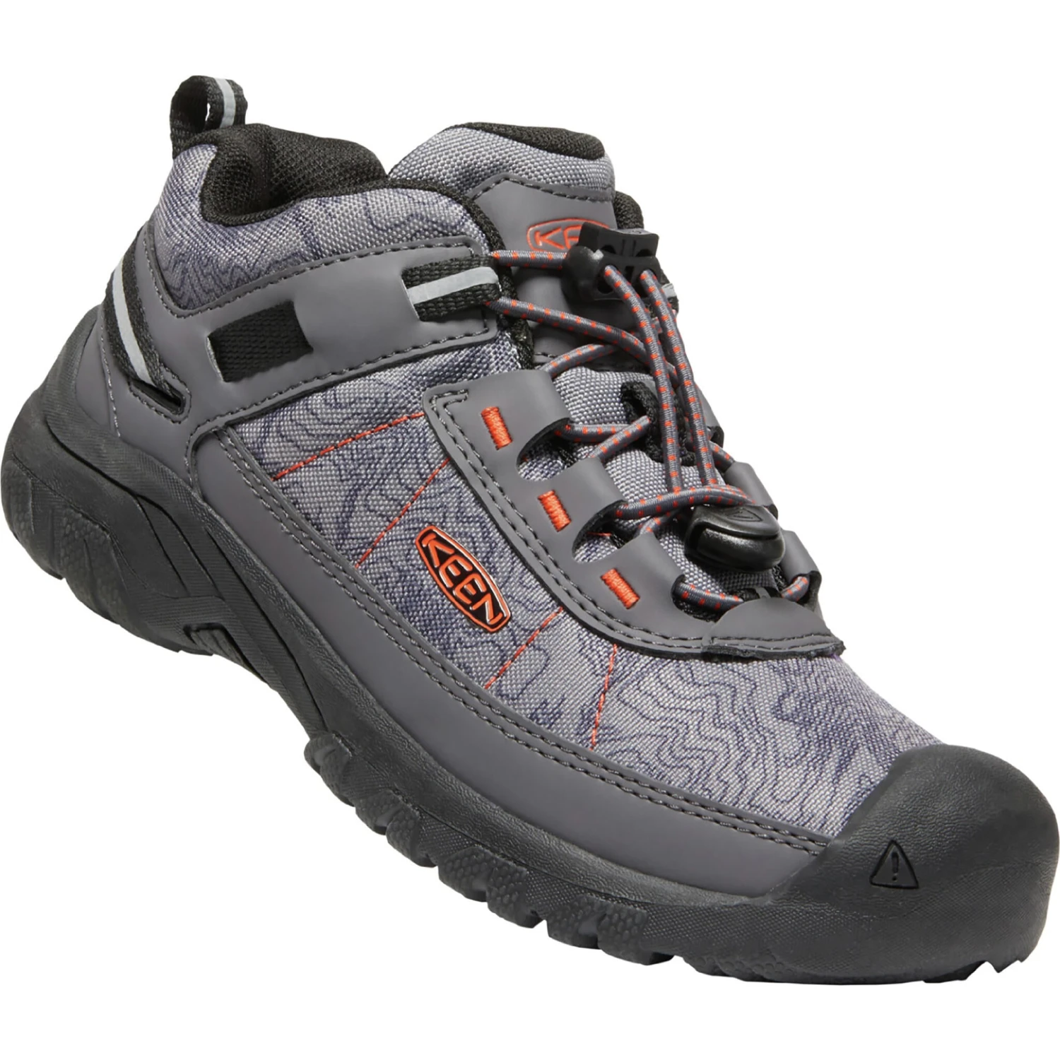 Keen Targhee Sport Youth Hiking Shoes - Magnet 2 Keen Targhee Sport Youth Hiking Shoes - Magnet - Image 2