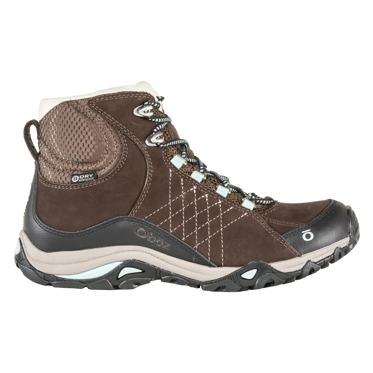 Oboz Sapphire Mid B-Dry Waterproof Women's Hiking Boots 2 Oboz Sapphire Mid B-Dry Waterproof Women's Hiking Boots - Image 2