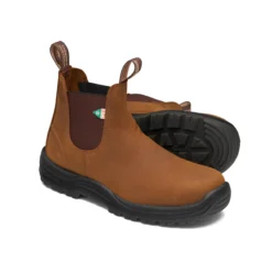Blundstone #164 CSA Work & Safety - Saddle Brown