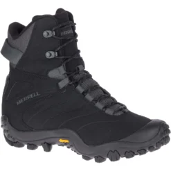 StepActive Shop 41 Merrell Chameleon 8 Thermo Tall Waterproof Men's Winter Boots - Black/Rock