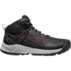 Keen NXIS EVO Mid Waterproof Men's Hiking Shoes - Black/Red Carpet